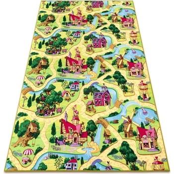 Tapis Rugsx Tapis enfant CANDY TOWN VILLAGE SUCRÉ pour 100x150 cm