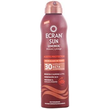 Protections solaires Ecran Sunnique Broncea+ Aceite Bruma Spf30