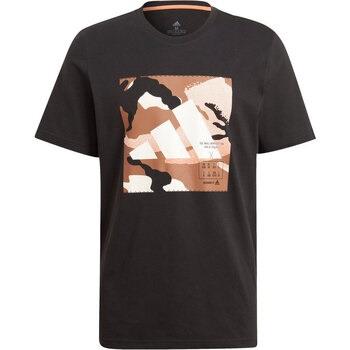 Polo adidas CAMO BOS TEE M