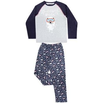 Pyjamas / Chemises de nuit Athena Pyjama long col rond junior unisexe ...