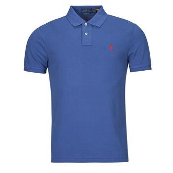 Polo Polo Ralph Lauren POLO COUPE DROITE EN COTON BASIC MESH