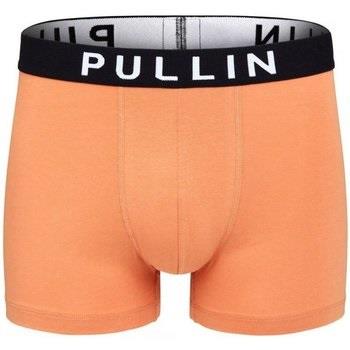 Boxers Pullin Boxer Homme Coton Bio UNI MELON23 Orange