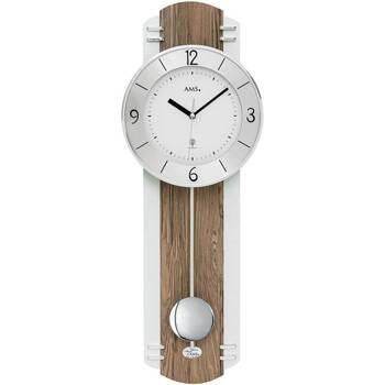 Horloges Ams 5292, Quartz, Blanche, Analogique, Modern