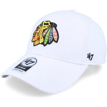 Casquette '47 Brand CASQUETTE NHL 47 BRAND CHICAGO BLACKHAWKS MVP BLAN...