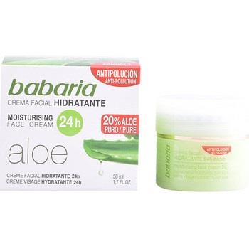 Hydratants &amp; nourrissants Babaria Aloe Vera Crème Hydratante 24 He...