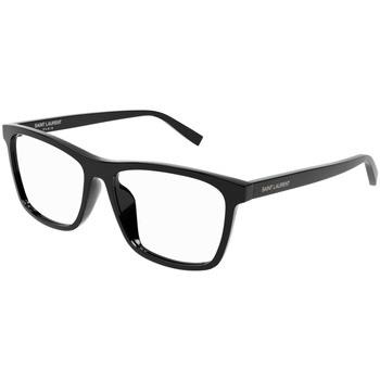 Lunettes de soleil Saint Laurent SL 505 Cadres Optiques, Noir, 56 mm