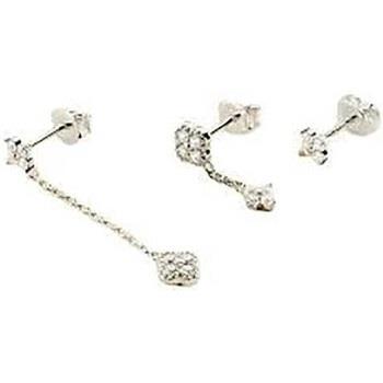 Boucles oreilles Agatha Ruiz de la Prada Set de trois piercings argent...