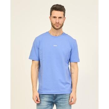 T-shirt BOSS T-shirt pour hommes en coton stretch