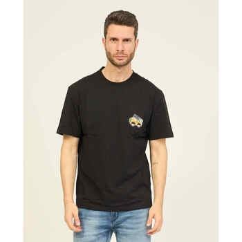 T-shirt BOSS T-shirt homme col rond avec mini imprimé