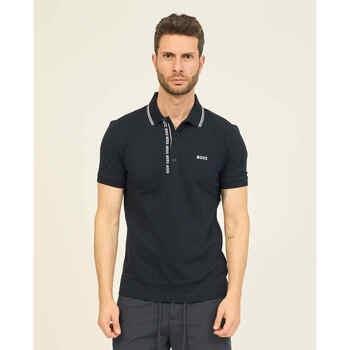 T-shirt BOSS Polo homme avec logo sur le col