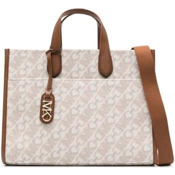 Cabas MICHAEL Michael Kors large grab tote vanilla lugg