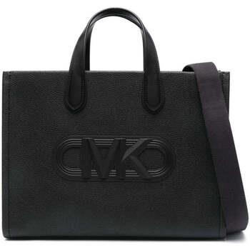 Cabas MICHAEL Michael Kors large grab tote black