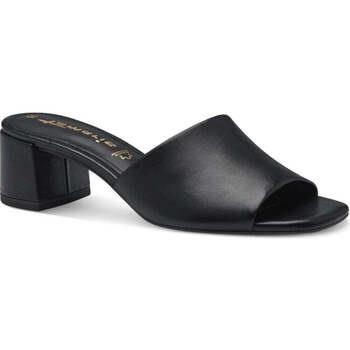 Mules Tamaris black casual open mules