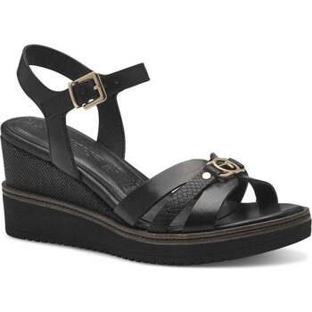 Sandales Tamaris black casual open sandals