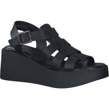 Sandales Tamaris black casual open sandals