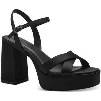 Sandales Tamaris black elegant open sandals