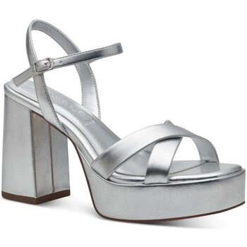 Sandales Tamaris silver casual open sandals