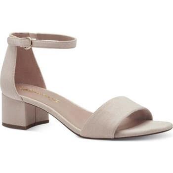 Sandales Tamaris nude casual part-open sandals