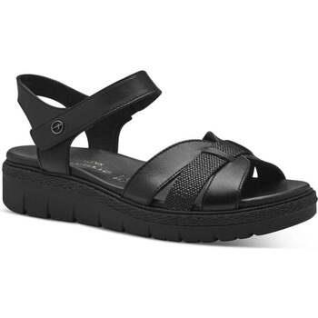 Sandales Tamaris black casual open sandals