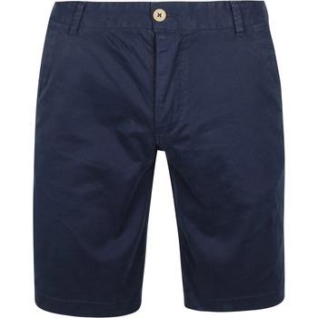 Pantalon Suitable Barry Short Bleu Foncé