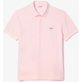 T-shirt Lacoste Polo Paris rose clair