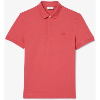 T-shirt Lacoste Polo Paris rouge