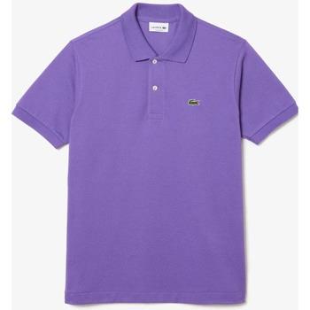T-shirt Lacoste Polo L.12.12 violet