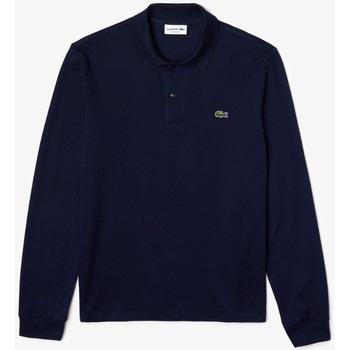 T-shirt Lacoste Polo manches longues L.13.12 marine