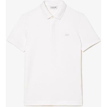 T-shirt Lacoste Polo Paris blanc