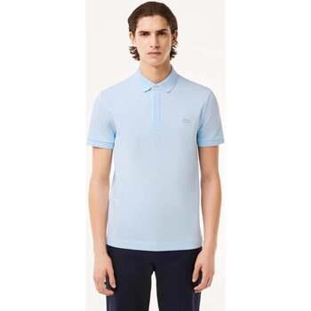 T-shirt Lacoste Polo Paris bleu clair