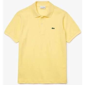 T-shirt Lacoste Polo L.12.12 jaune