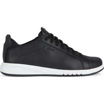 Baskets basses Geox aerantis sneakers black