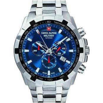 Montre Swiss Alpine Military 7043.9135, Quartz, 46mm, 10ATM