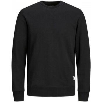 Sweat-shirt Jack &amp; Jones 12182567 BASIC CREW-BLACK