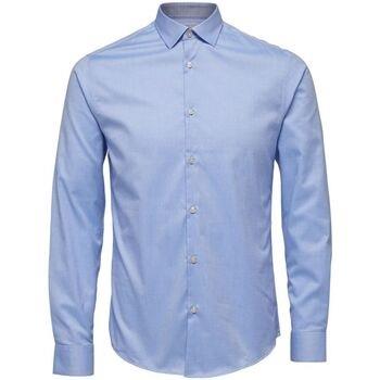 Chemise Selected 16058640 NEW MARK-LIGHT BLUE