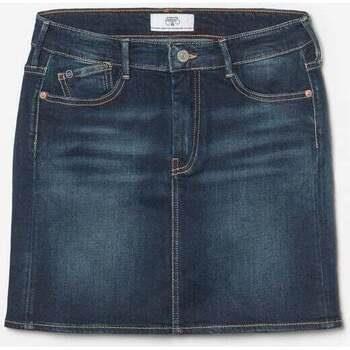 Jupes Le Temps des Cerises Jupe kerson en jeans bleu