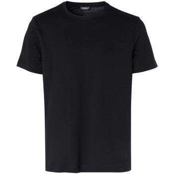 T-shirt Dondup T-Shirt en coton noir