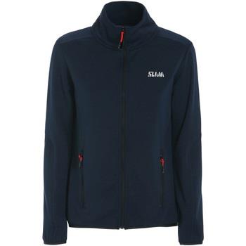 Sweat-shirt Slam Act Ws Grid Fleece