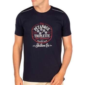 T-shirt Shilton T-shirt PETANQUE