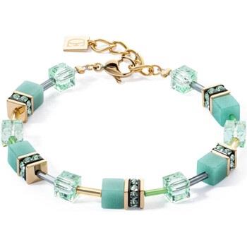 Bracelets Coeur De Lion Bracelet GeoCUBE® Iconic Mono vert