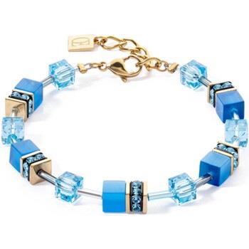 Bracelets Coeur De Lion Bracelet GeoCUBE® Iconic Mono turquoise