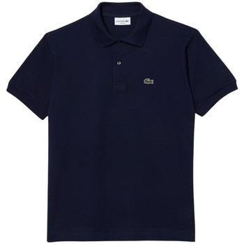 T-shirt Lacoste Polo Original Homme Ref 52087 166 Bleu