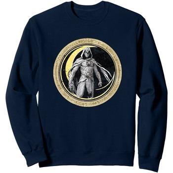 Sweat-shirt Marvel Moon Knight Hieroglyph Moon