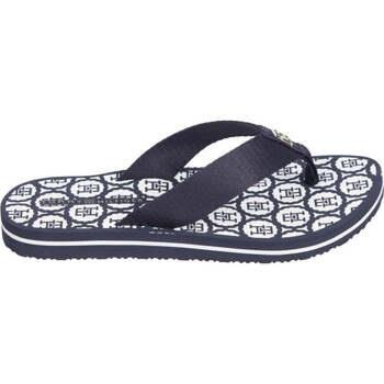 Tongs Tommy Hilfiger emblem beach sandal