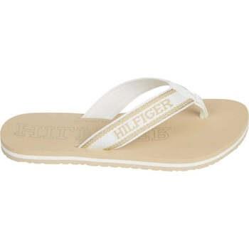 Tongs Tommy Hilfiger beach sandal harvest wheat