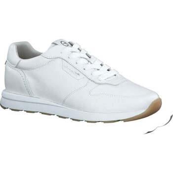 Baskets basses Tamaris leisure trainers white leather