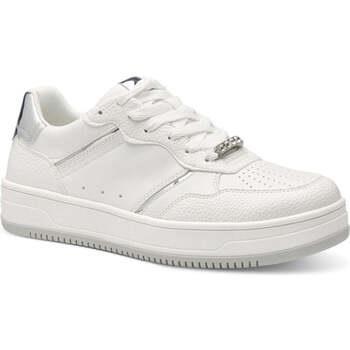 Baskets basses Tamaris leisure trainers white silver