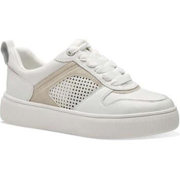 Baskets basses Tamaris leisure trainers white comb