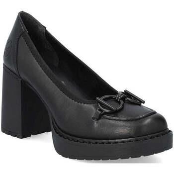 Ballerines Rieker black elegant closed formal