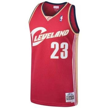 Debardeur Mitchell And Ness Maillot NBA Lebron James Cleve